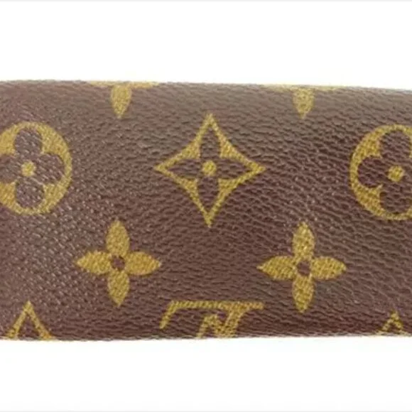 Louis Vuitton Key case Key holder Monogram Brown Woman Authentic Used - Picture 5 of 7